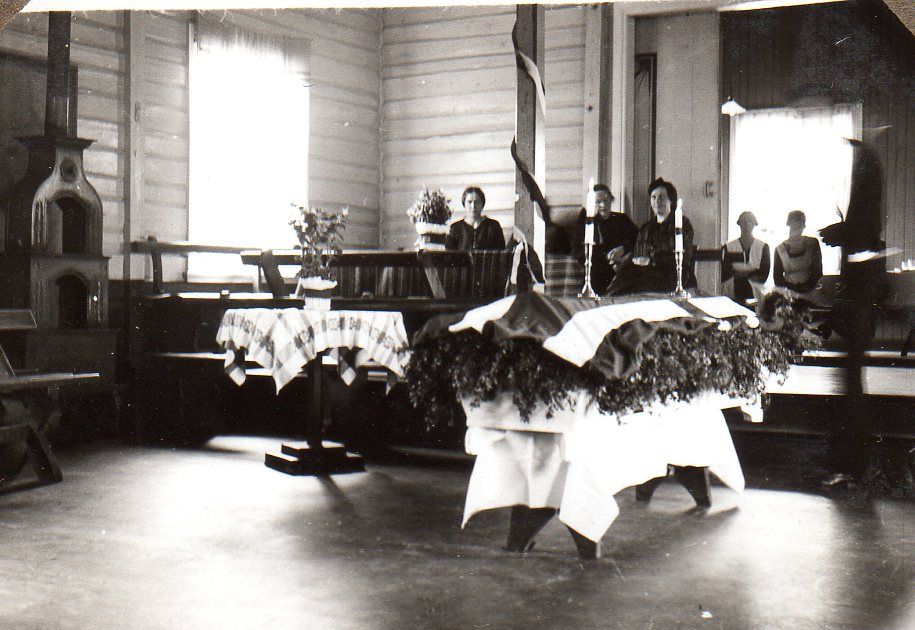 Gravferdsdag Betel i 1937